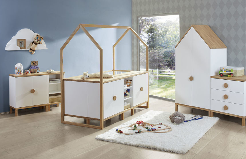 Kako urediti dječju sobu prema Montessori pristupu?